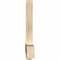 Ekena Millwork Eugene Rough Sawn Timber Gable Bracket, Douglas Fir, 96"W x 32"H x 4"D x 6"F, 8/12 Pitch GBW096X32X0406EUG00RDF - alternate 5